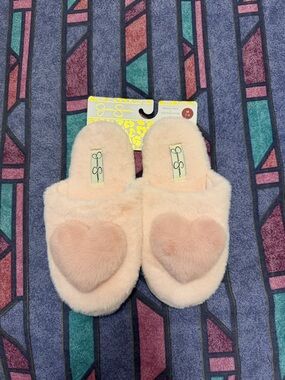 jessica simpson plush slippers